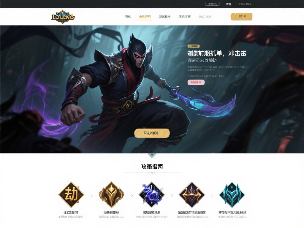 在LOL中，每个英雄都有其独特的定位，例