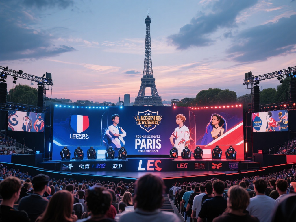 “2025英雄联盟全球总决赛举办地揭晓,你猜中了吗?” 巴黎举办S赛对电竞生态的影响
选择巴黎