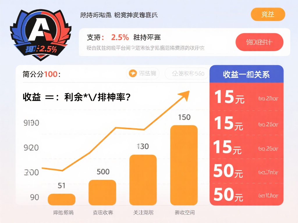 赔率与收益之间的关系可以用一个简单的公式