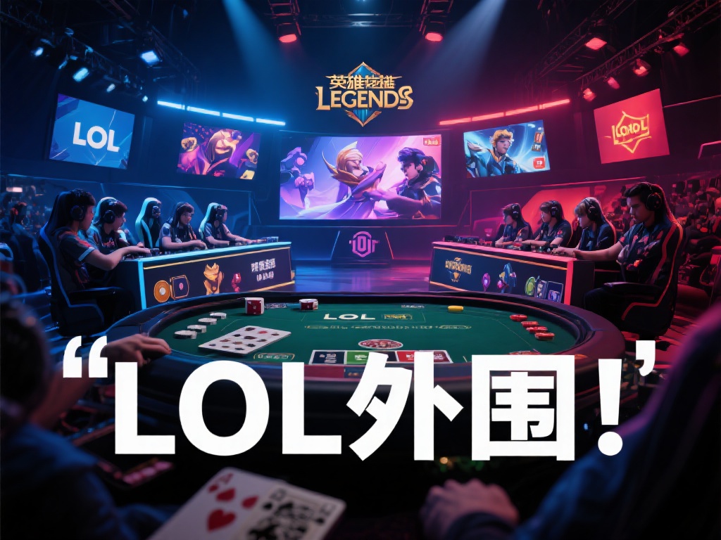 揭秘LOL外围：探索电竞博彩的奥秘