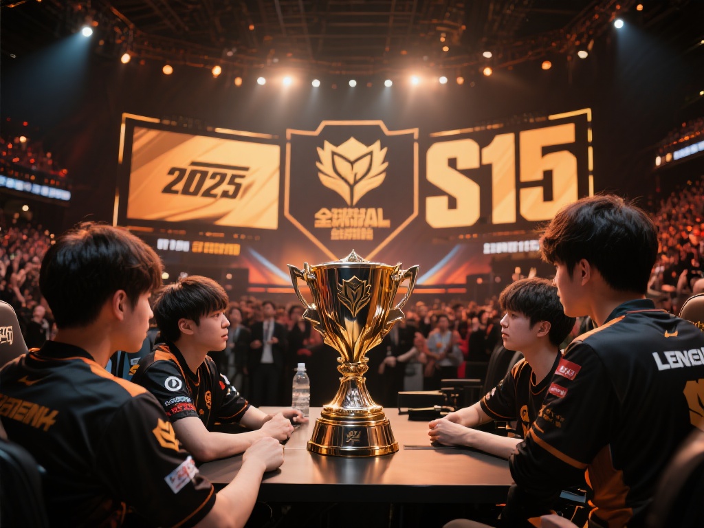 S15全球总决赛赛程公布，战队备战如火如荼！