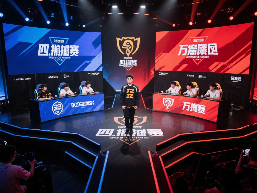 2025英雄联盟全球总决赛完整赛程一览 四、淘汰赛:冠军之路的最终考验
进入淘