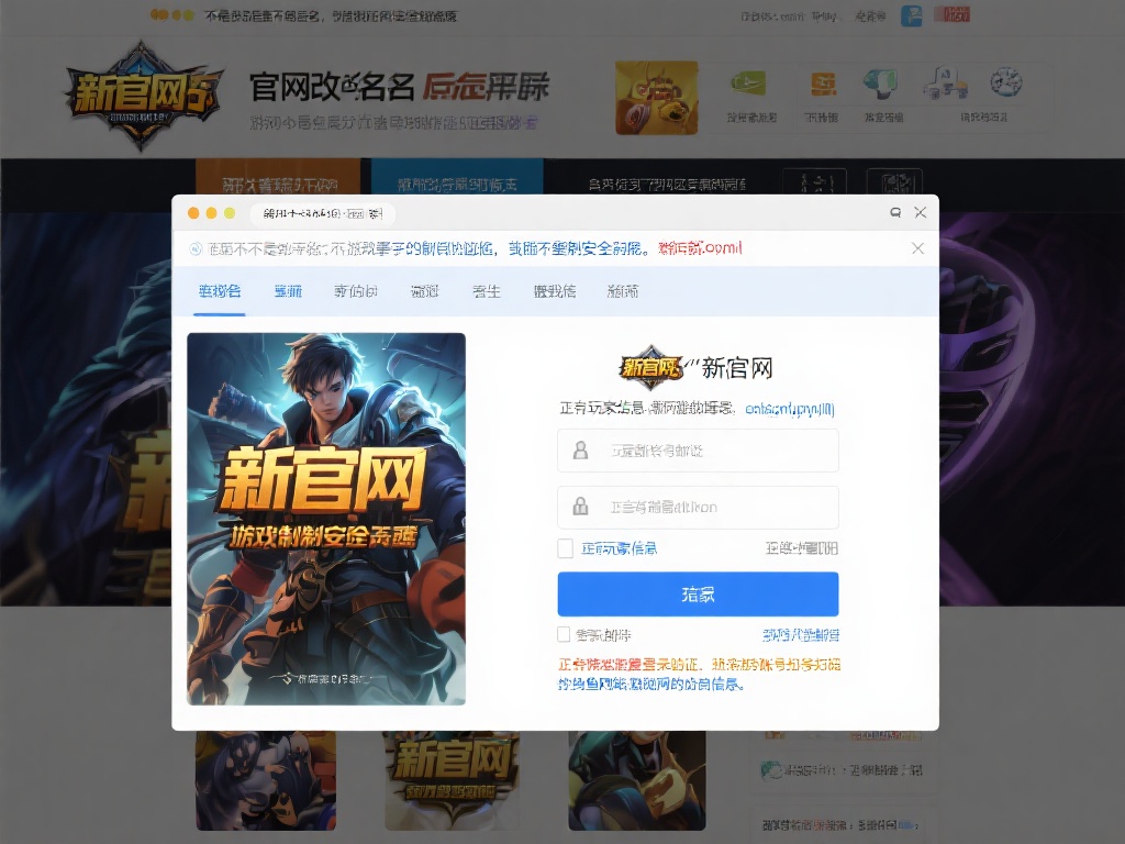 LOL官网更名是否会对游戏账号安全造成影响? 然而,需要注意的是,官网改名可能会引发一