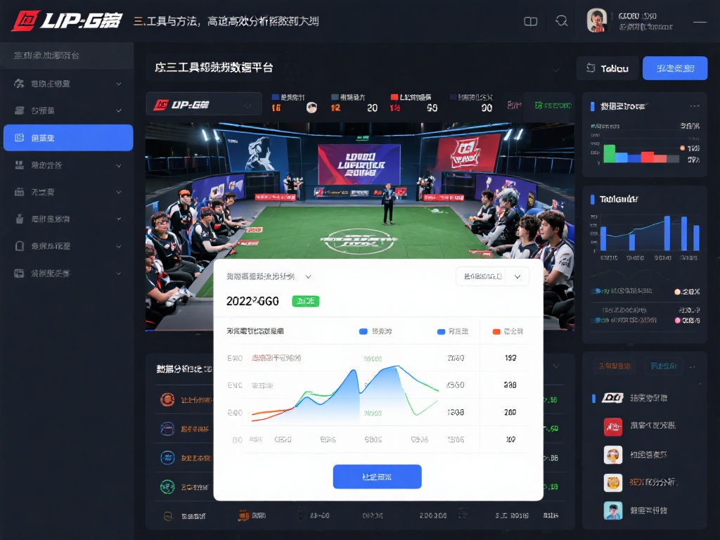 怎样利用数据分析提高LOL电竞博彩的胜率? 三、工具与方法:如何高效分析数据
数据